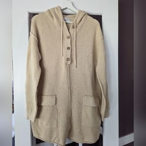 Free People Raleigh Hailee sweater knit romper one piece size XS